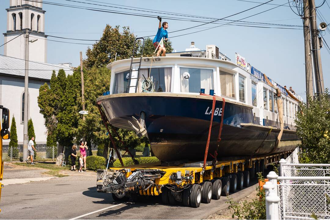 FOTO: Výletná loď Labe sa dostala do cieľa. Prebádajte na jej palube Zemplínsku Šíravu, foto 4