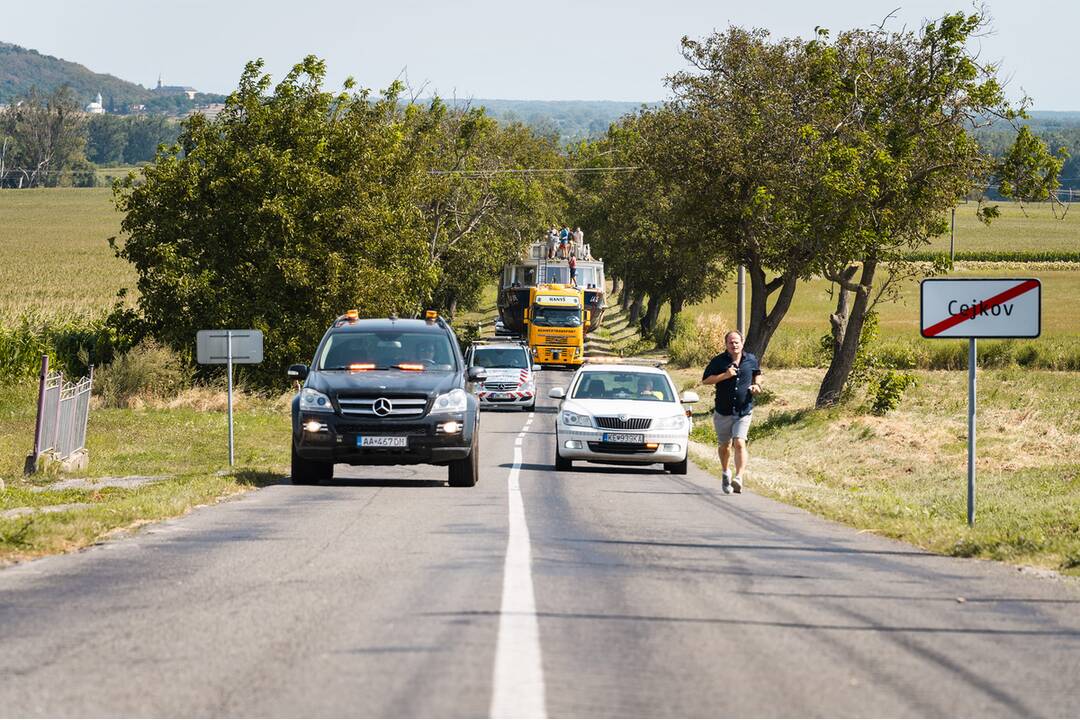 FOTO: Výletná loď Labe sa dostala do cieľa. Prebádajte na jej palube Zemplínsku Šíravu, foto 8