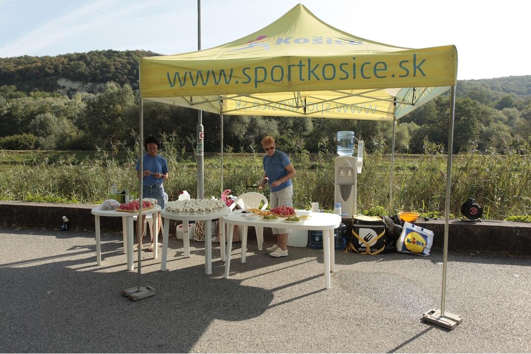 FOTO: 14. ročník Jazerného maratónu v Košiciach sa vydaril. Bežcov neodradili ani extrémne teploty, foto 11