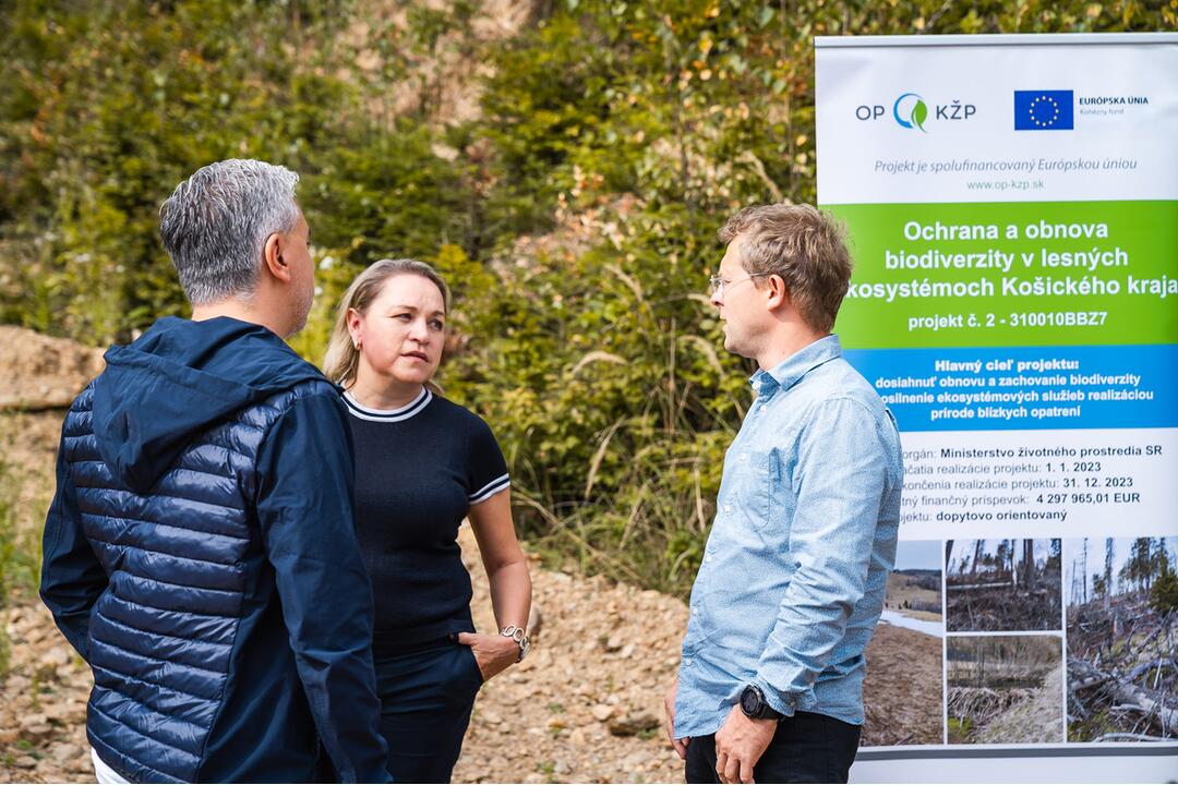 FOTO: Revolúcia v ochrane biodiverzity. Košický kraj zachráni 400 miliónov litrov dažďovej vody ročne, foto 2