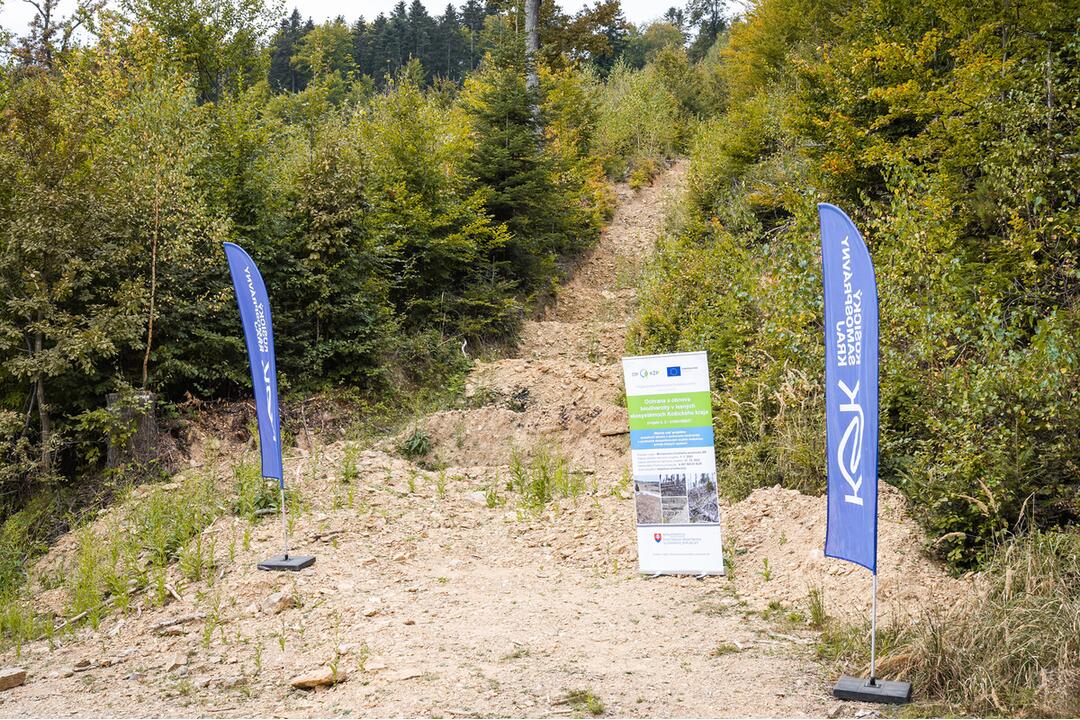 FOTO: Revolúcia v ochrane biodiverzity. Košický kraj zachráni 400 miliónov litrov dažďovej vody ročne, foto 3