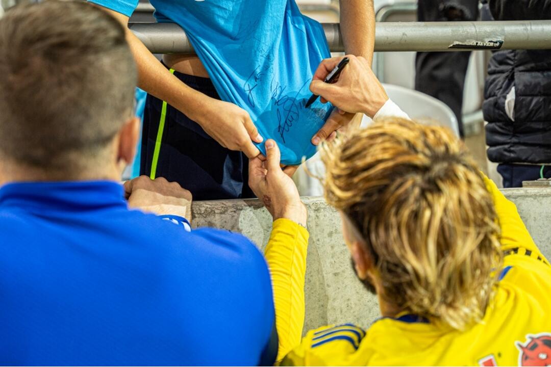 FOTO: Košickú futbalovú arénu zaplnili farby Košíc a Trnavy. Atmosféru dotváralo vyše 5-tisíc divákov, foto 28