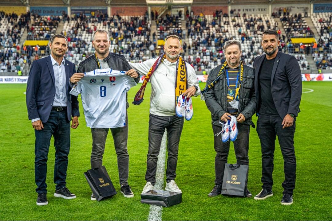 FOTO: Košickú futbalovú arénu zaplnili farby Košíc a Trnavy. Atmosféru dotváralo vyše 5-tisíc divákov, foto 37