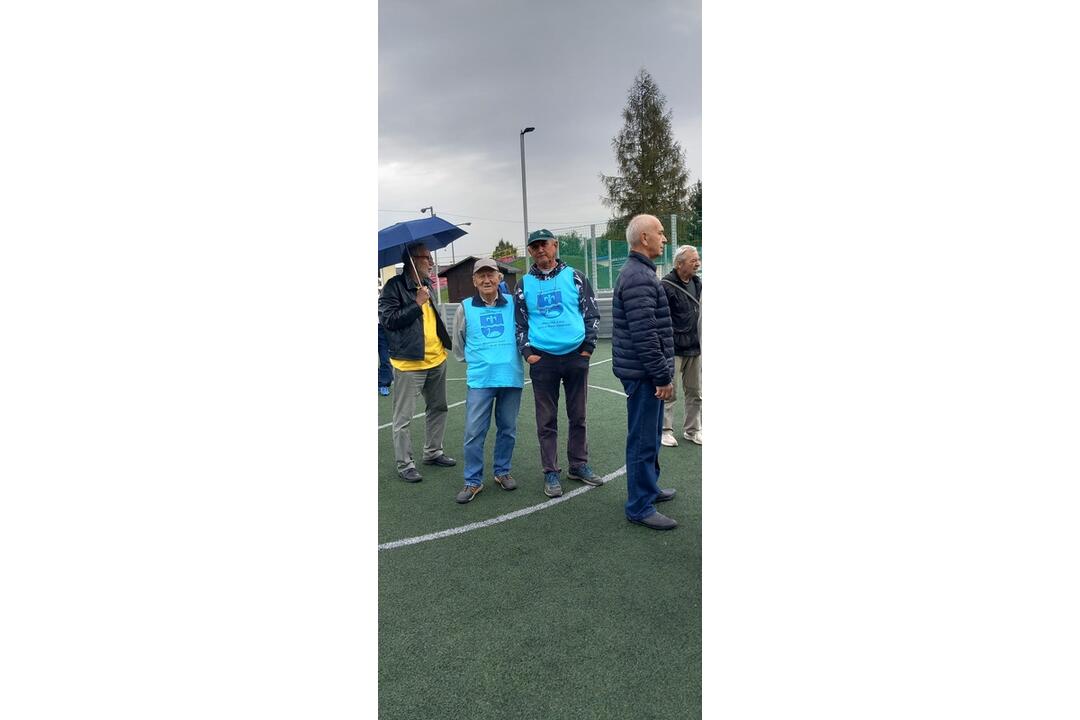 FOTO: Športový duch, odhodlanie aj víťazstvá. Košickí seniori súťažili na Jesennej olympiáde, foto 8