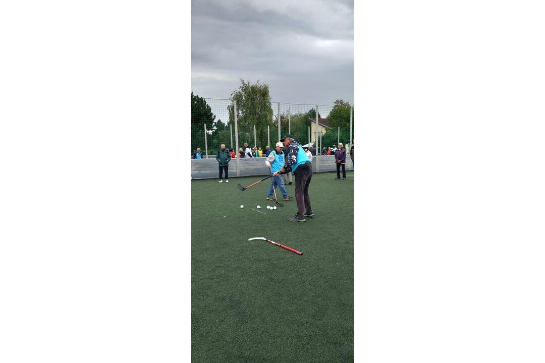 FOTO: Športový duch, odhodlanie aj víťazstvá. Košickí seniori súťažili na Jesennej olympiáde, foto 13