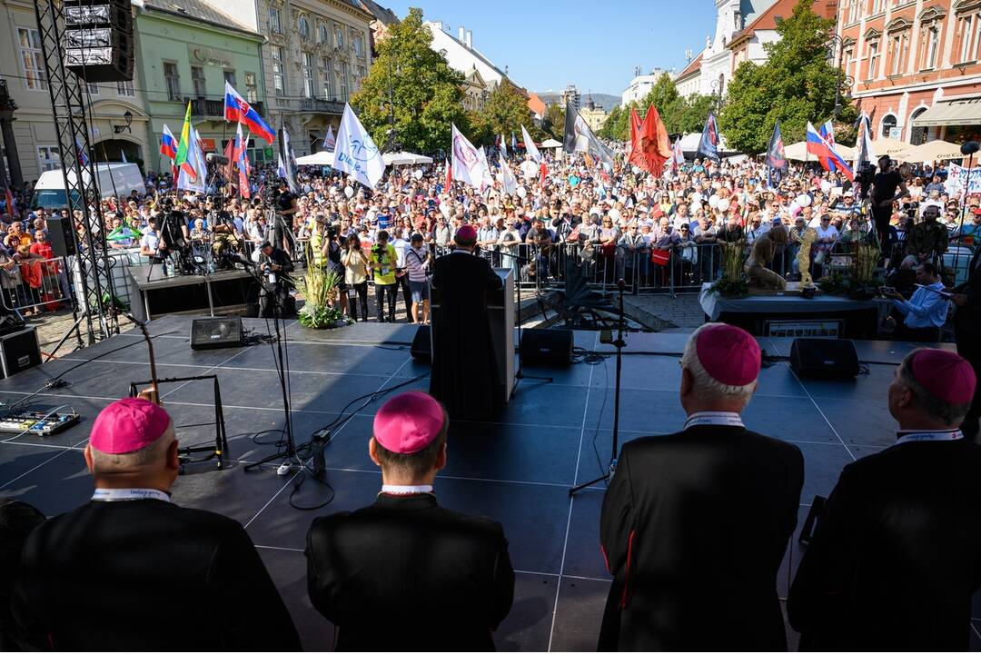 FOTO: Ako vyzeral Národný pochod za život? Prišlo až 40-tisíc účastníkov, foto 24