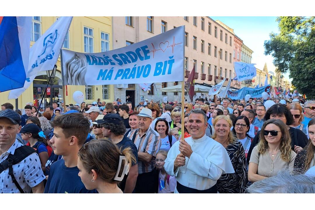 FOTO: Ako vyzeral Národný pochod za život? Prišlo až 40-tisíc účastníkov, foto 36