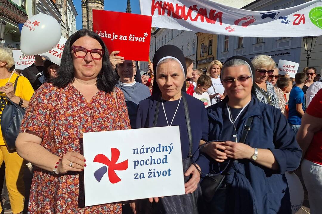 FOTO: Ako vyzeral Národný pochod za život? Prišlo až 40-tisíc účastníkov, foto 40