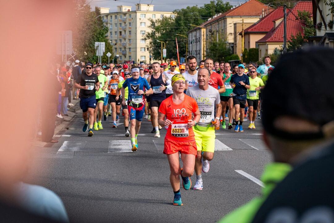 FOTO: Najkrajšie momenty z Medzinárodného maratónu mieru v Košiciach, foto 2