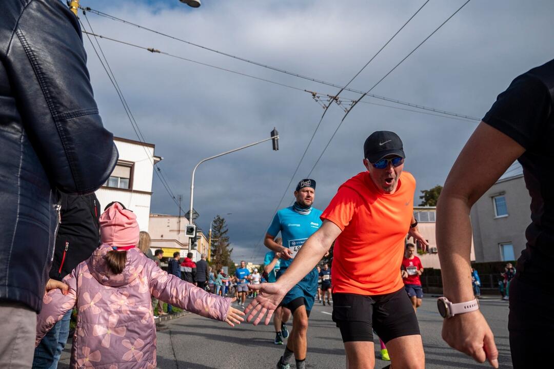 FOTO: Najkrajšie momenty z Medzinárodného maratónu mieru v Košiciach, foto 8