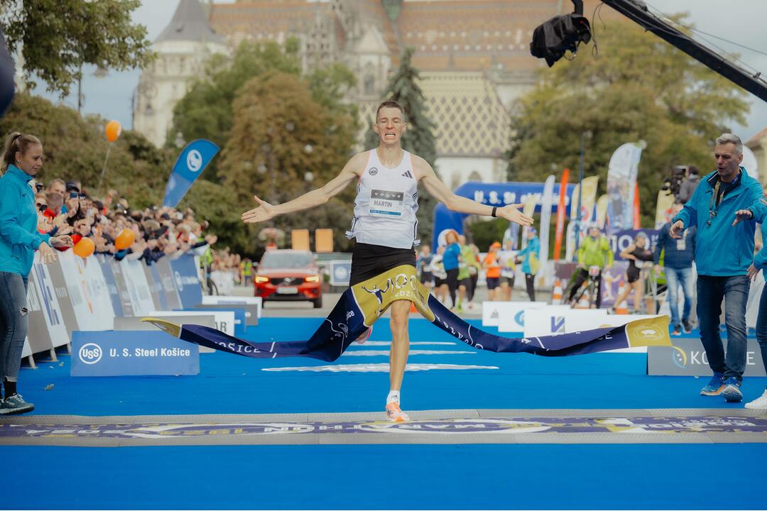 FOTO: Najkrajšie momenty z Medzinárodného maratónu mieru v Košiciach, foto 7