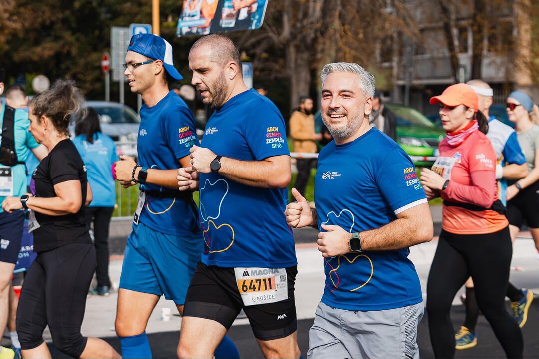 FOTO: Najkrajšie momenty z Medzinárodného maratónu mieru v Košiciach, foto 12