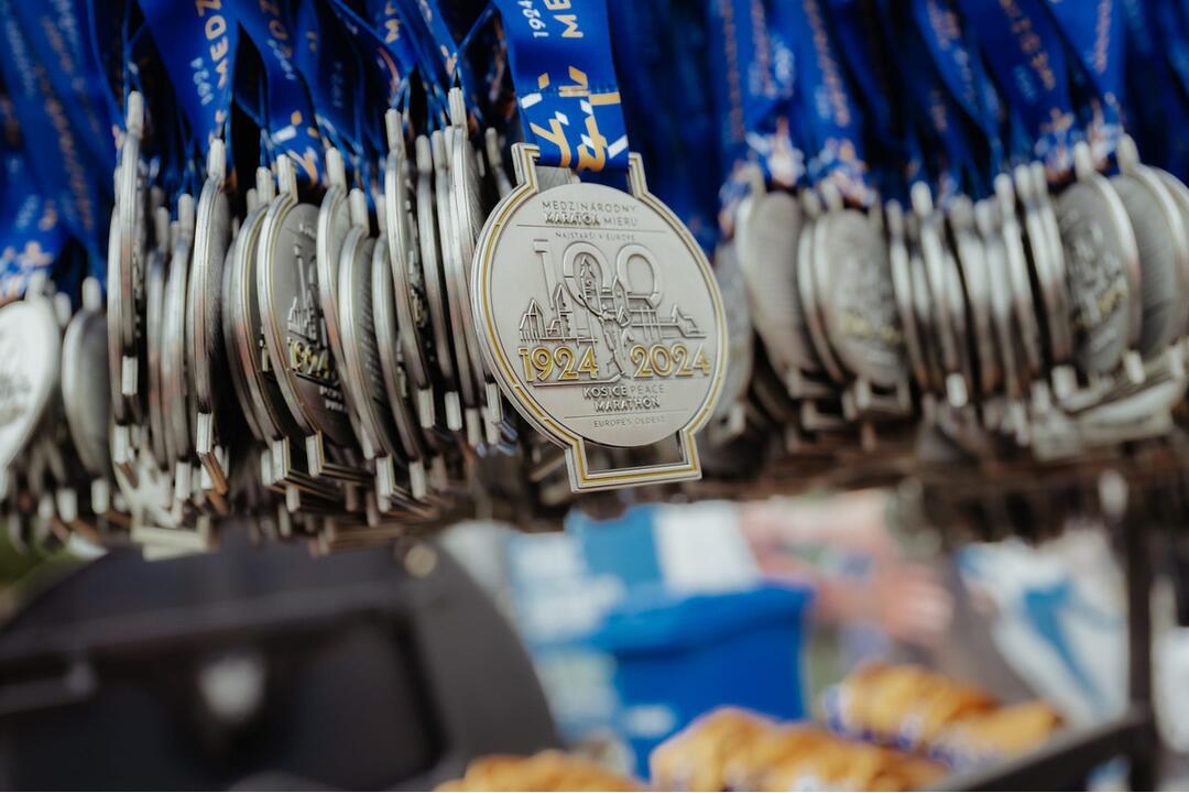 FOTO: Najkrajšie momenty z Medzinárodného maratónu mieru v Košiciach, foto 13