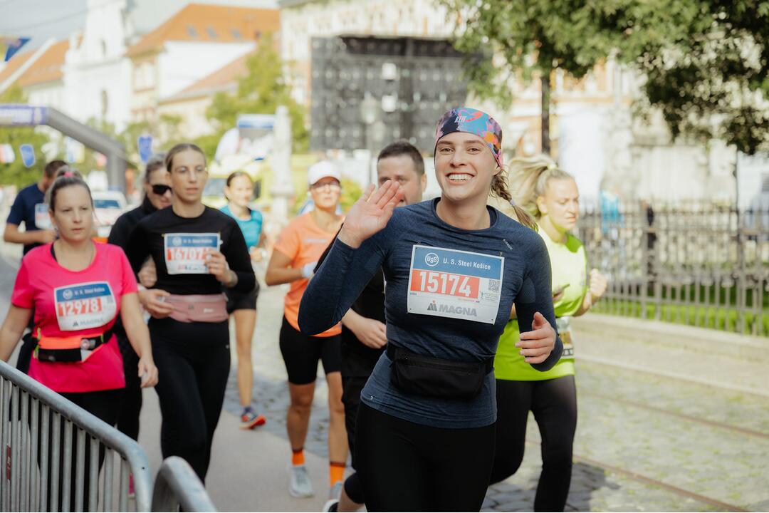 FOTO: Najkrajšie momenty z Medzinárodného maratónu mieru v Košiciach, foto 22