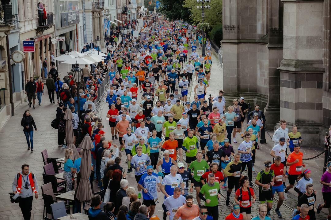 FOTO: Najkrajšie momenty z Medzinárodného maratónu mieru v Košiciach, foto 4