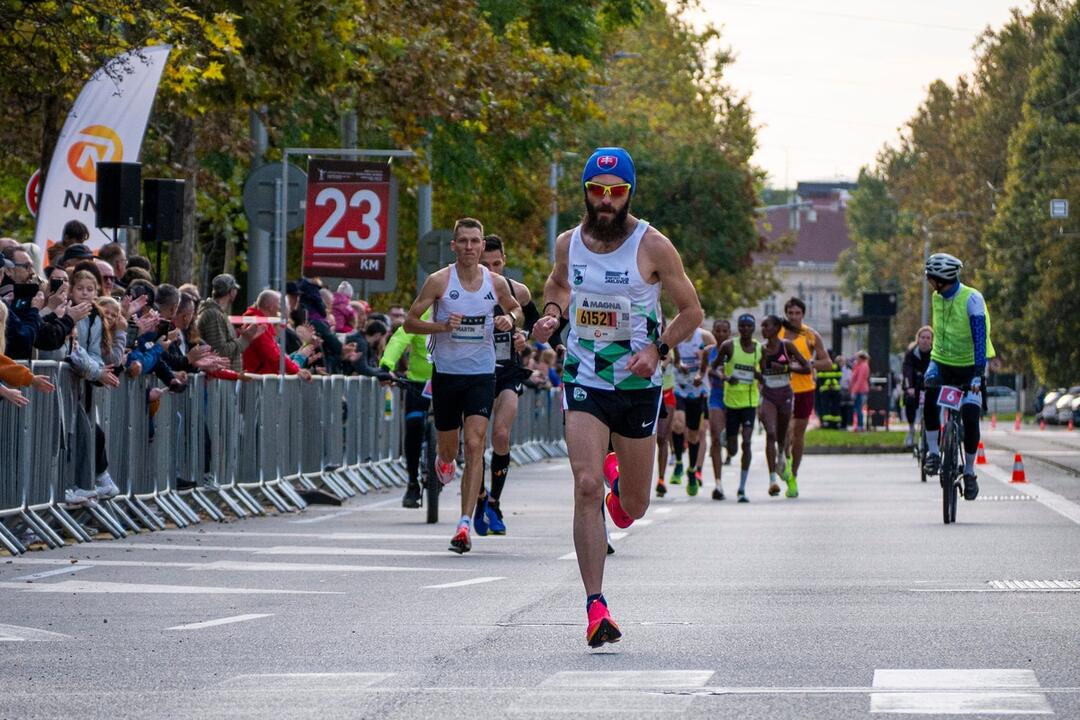 FOTO: Najkrajšie momenty z Medzinárodného maratónu mieru v Košiciach, foto 24