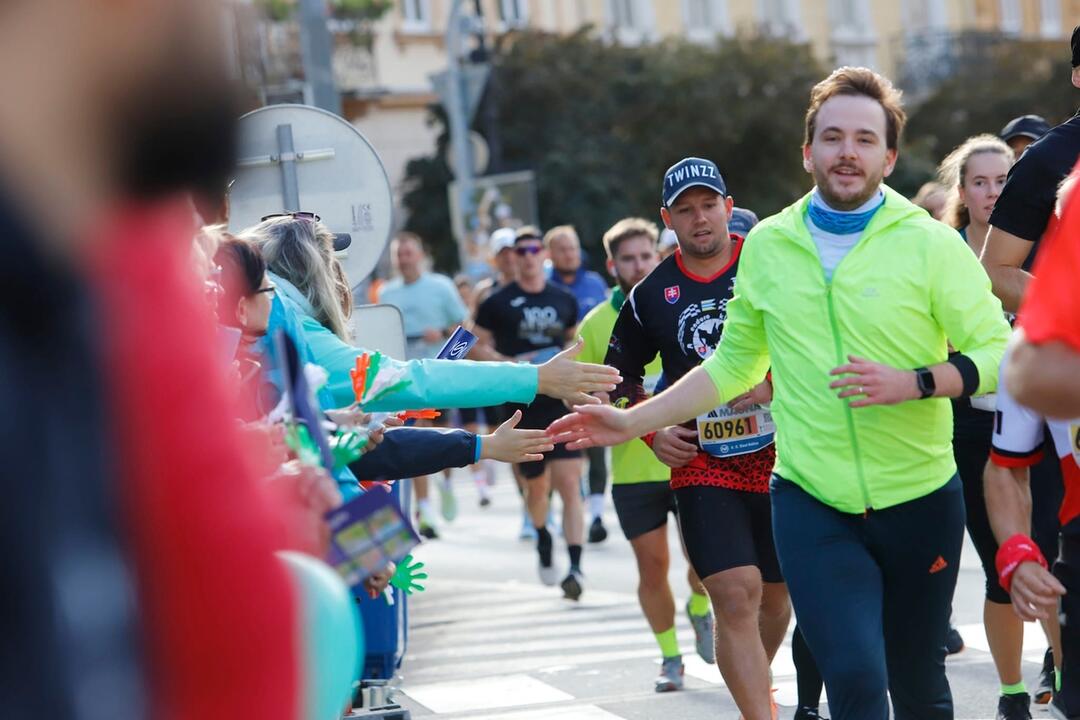 FOTO: Najkrajšie momenty z Medzinárodného maratónu mieru v Košiciach, foto 28