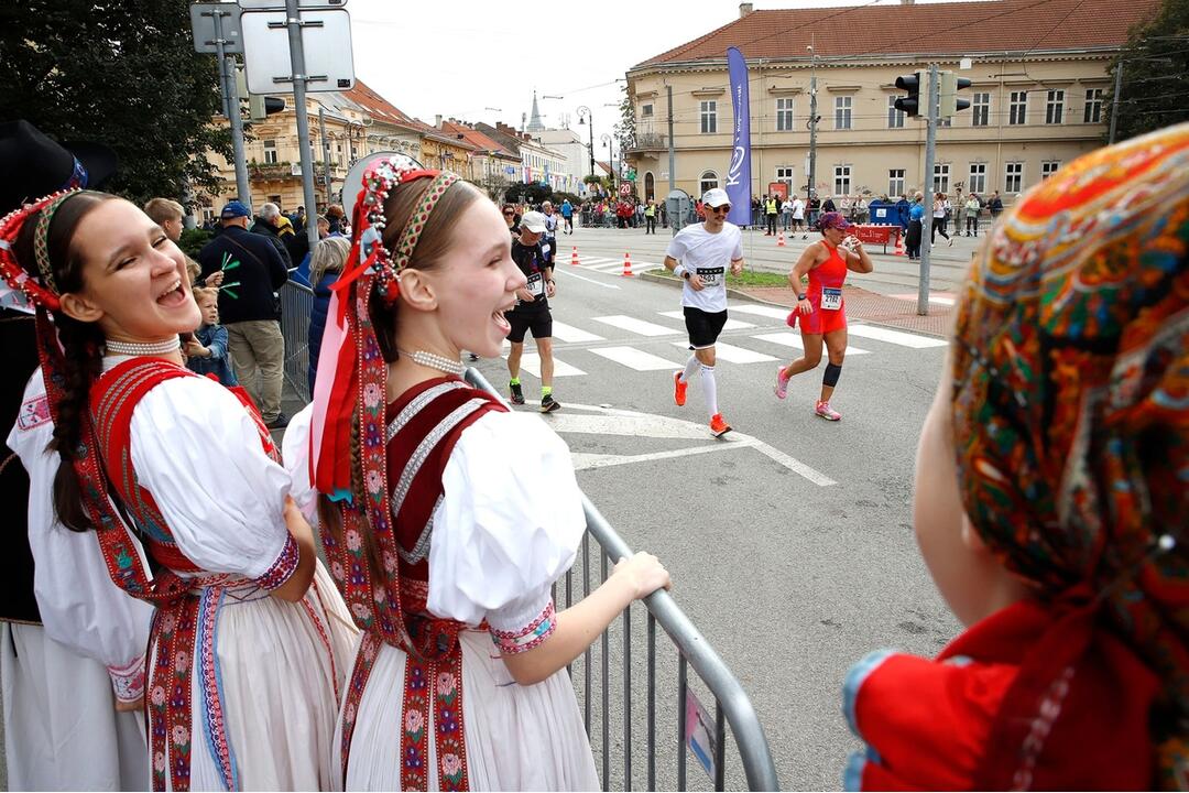 FOTO: Najkrajšie momenty z Medzinárodného maratónu mieru v Košiciach, foto 33