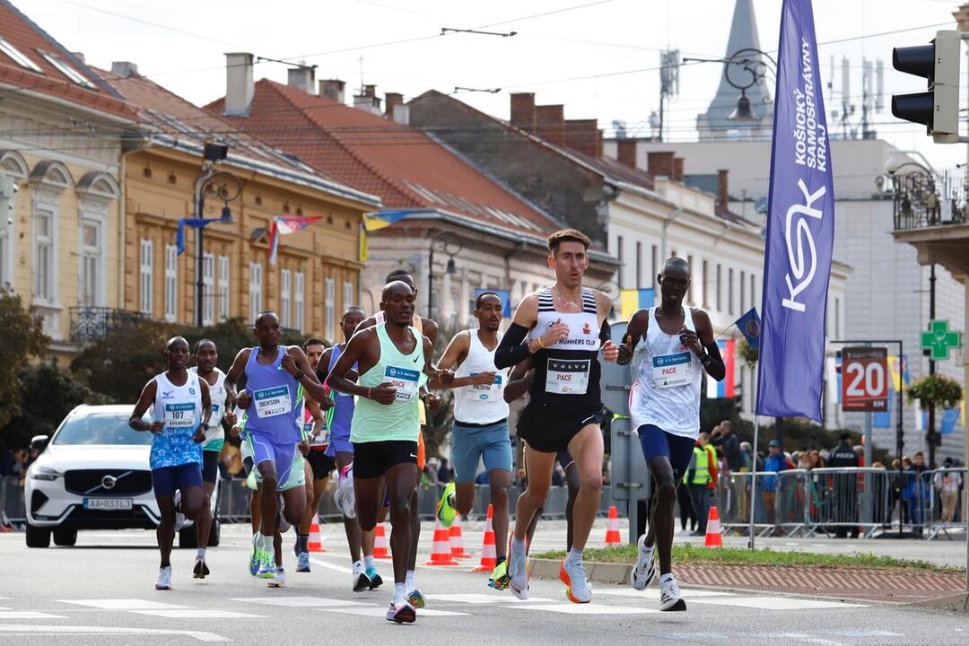 FOTO: Najkrajšie momenty z Medzinárodného maratónu mieru v Košiciach, foto 38