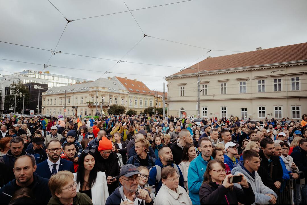 FOTO: Najkrajšie momenty z Medzinárodného maratónu mieru v Košiciach, foto 46