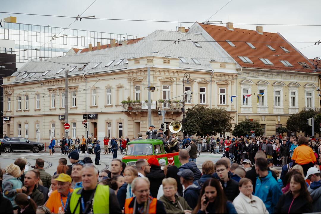 FOTO: Najkrajšie momenty z Medzinárodného maratónu mieru v Košiciach, foto 47