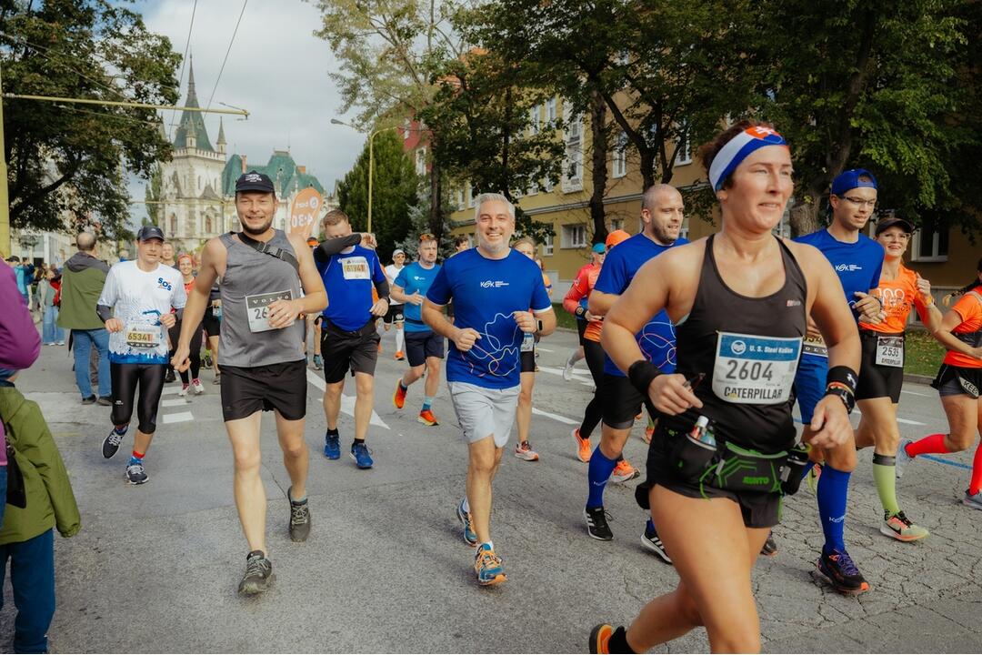 FOTO: Najkrajšie momenty z Medzinárodného maratónu mieru v Košiciach, foto 52