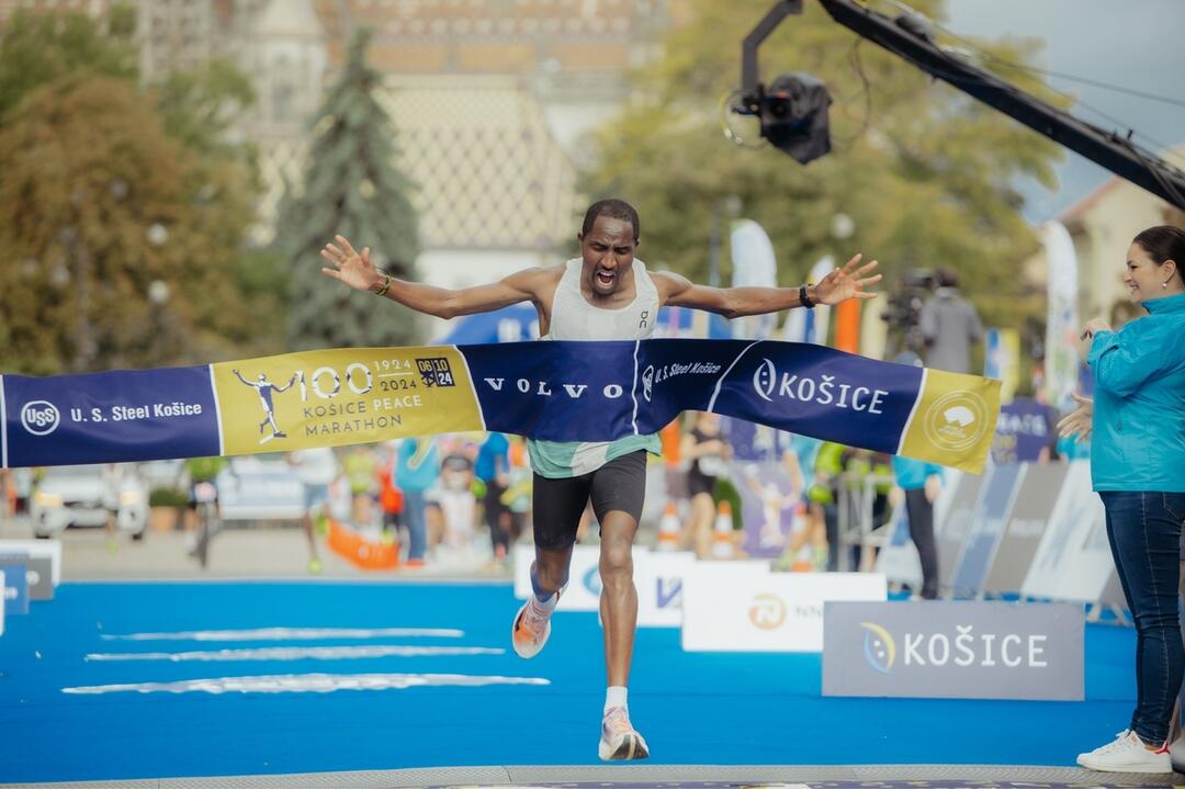 FOTO: Najkrajšie momenty z Medzinárodného maratónu mieru v Košiciach, foto 16