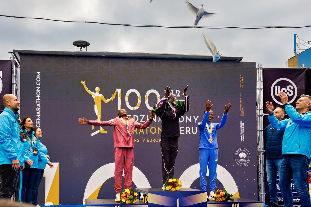 FOTO: Najkrajšie momenty z Medzinárodného maratónu mieru v Košiciach, foto 57