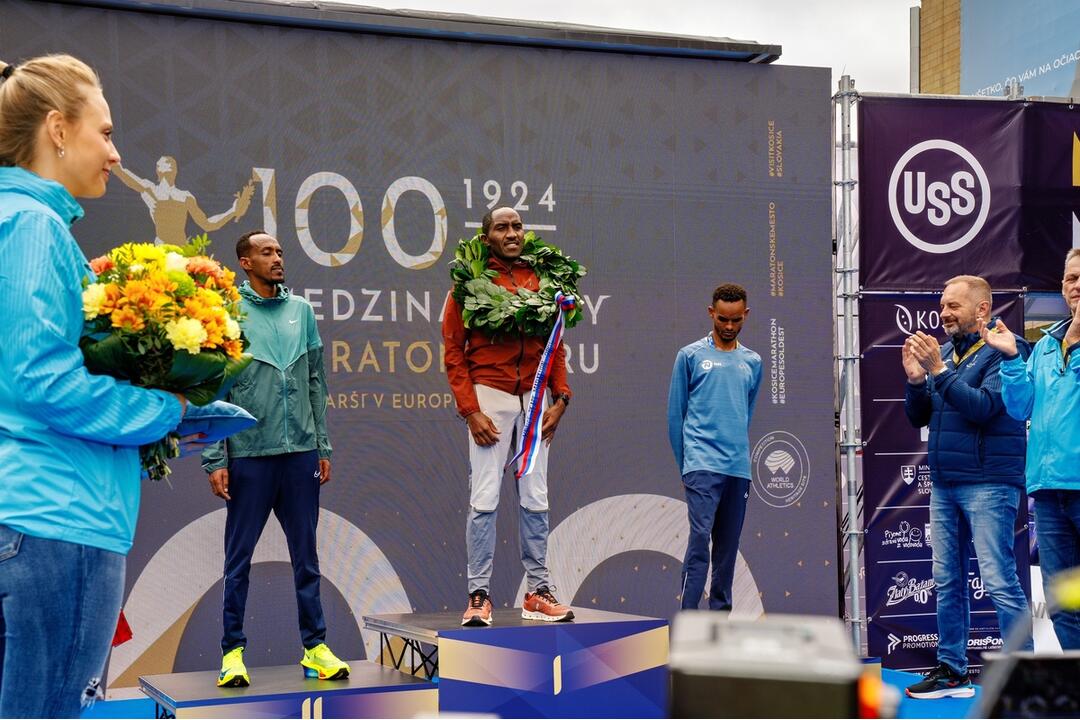 FOTO: Najkrajšie momenty z Medzinárodného maratónu mieru v Košiciach, foto 60