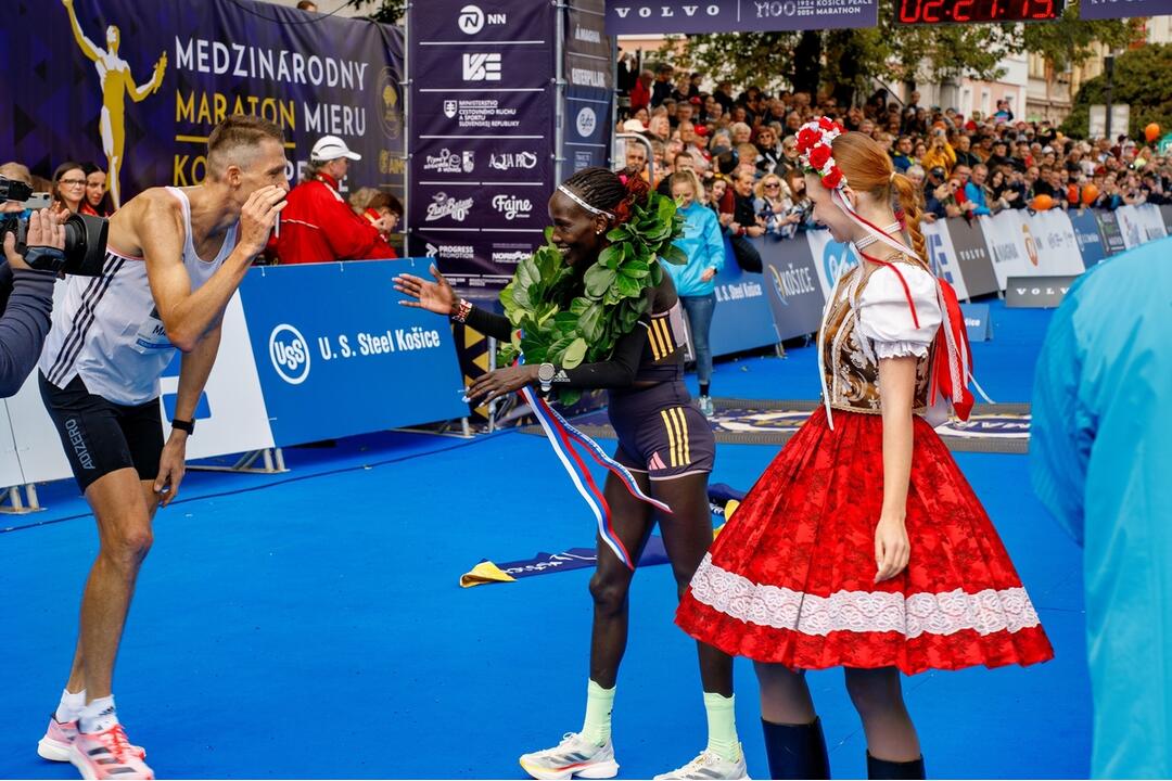 FOTO: Najkrajšie momenty z Medzinárodného maratónu mieru v Košiciach, foto 64