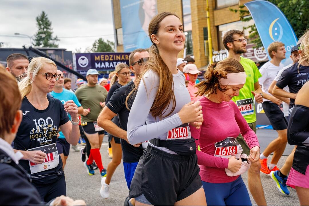 FOTO: Najkrajšie momenty z Medzinárodného maratónu mieru v Košiciach, foto 72