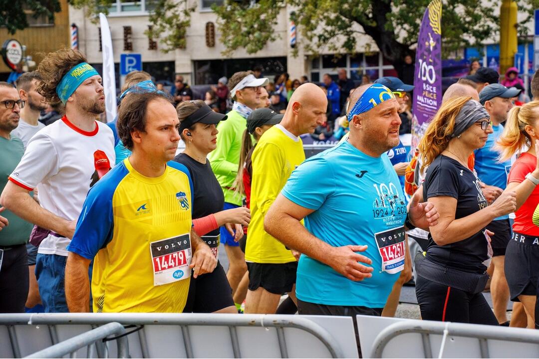 FOTO: Najkrajšie momenty z Medzinárodného maratónu mieru v Košiciach, foto 75