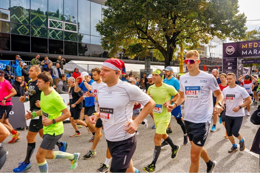 FOTO: Najkrajšie momenty z Medzinárodného maratónu mieru v Košiciach, foto 77