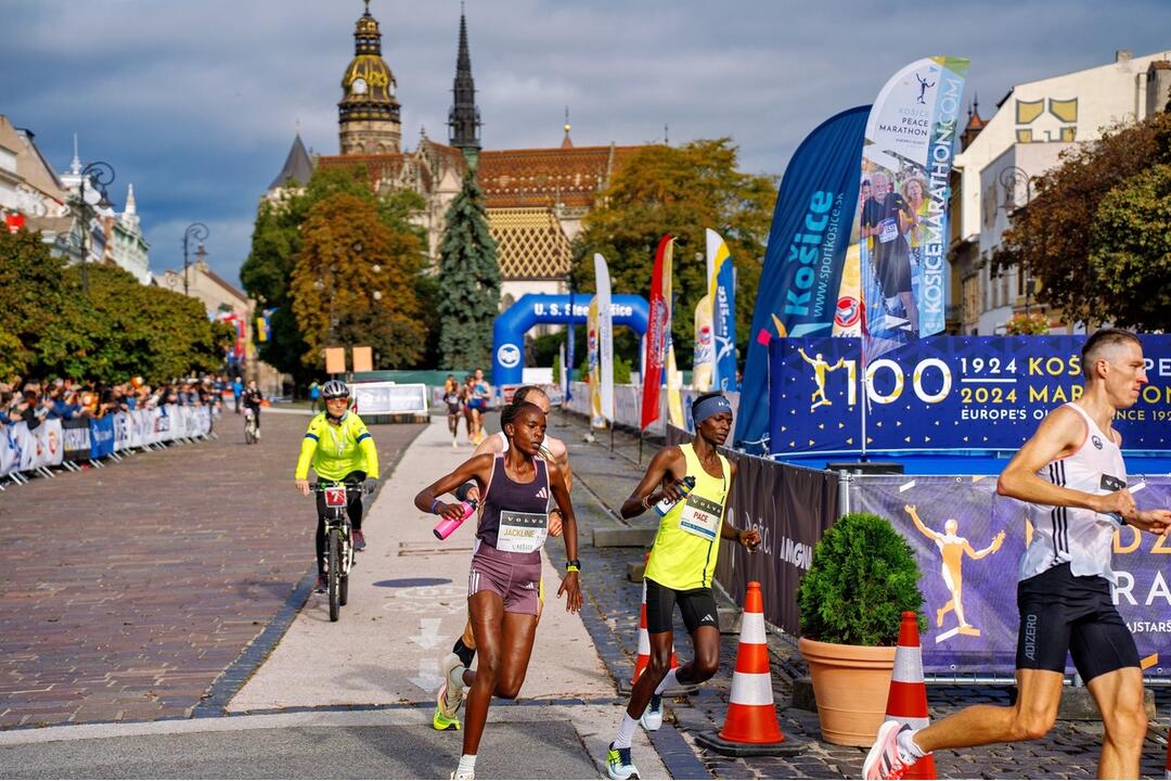 FOTO: Najkrajšie momenty z Medzinárodného maratónu mieru v Košiciach, foto 78