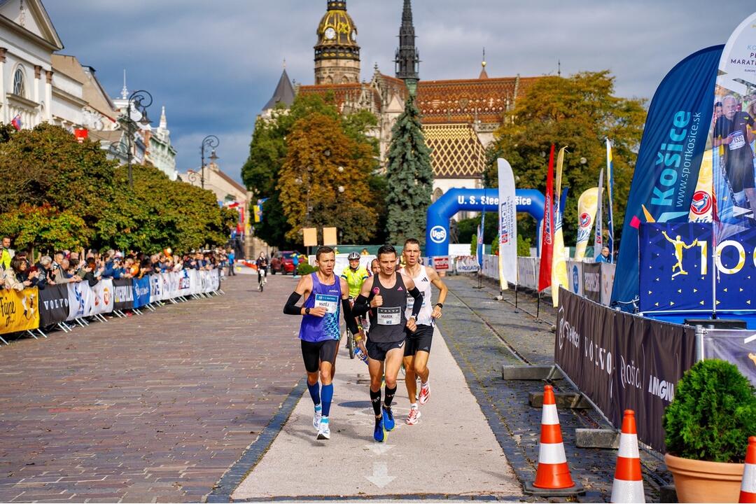 FOTO: Najkrajšie momenty z Medzinárodného maratónu mieru v Košiciach, foto 79