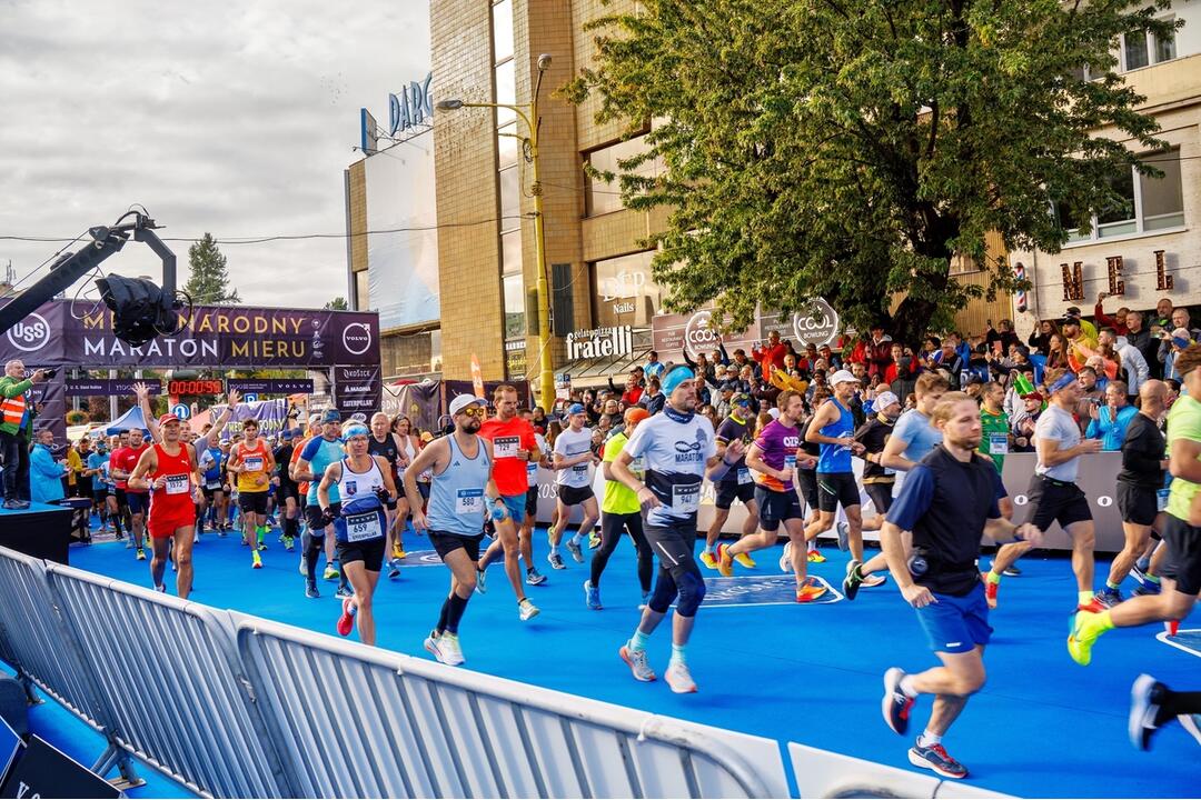 FOTO: Najkrajšie momenty z Medzinárodného maratónu mieru v Košiciach, foto 82