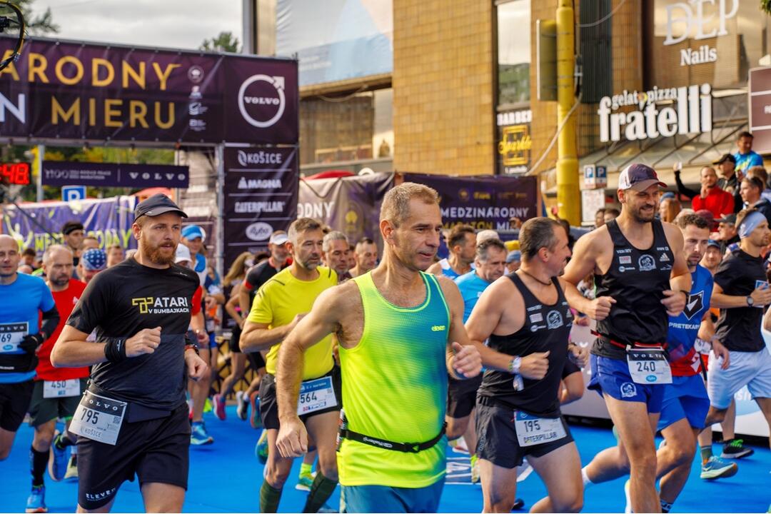 FOTO: Najkrajšie momenty z Medzinárodného maratónu mieru v Košiciach, foto 83