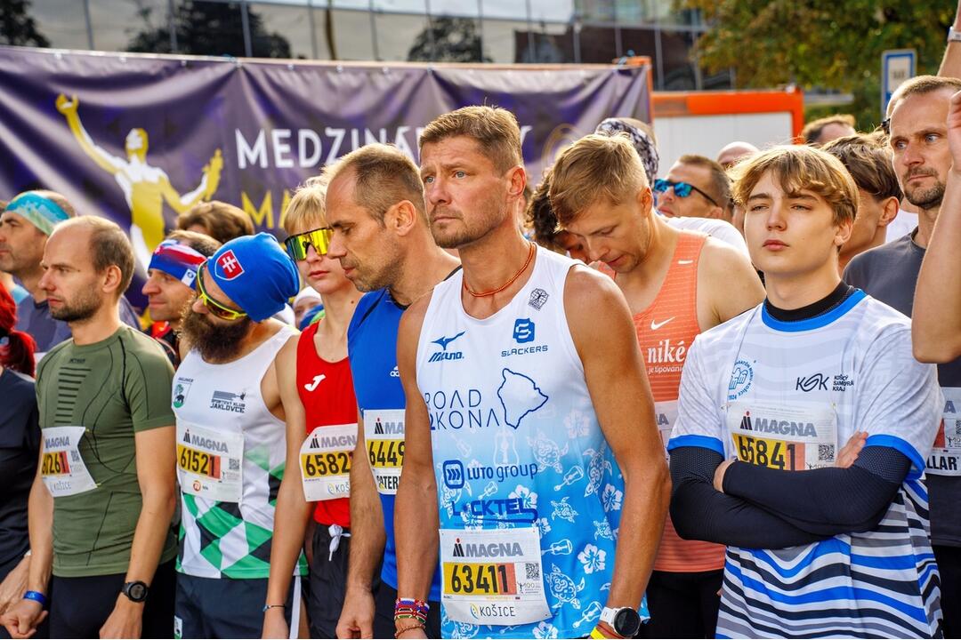 FOTO: Najkrajšie momenty z Medzinárodného maratónu mieru v Košiciach, foto 84