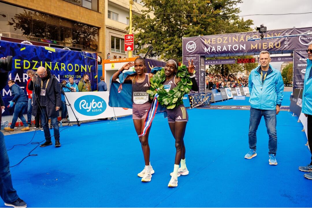 FOTO: Najkrajšie momenty z Medzinárodného maratónu mieru v Košiciach, foto 94