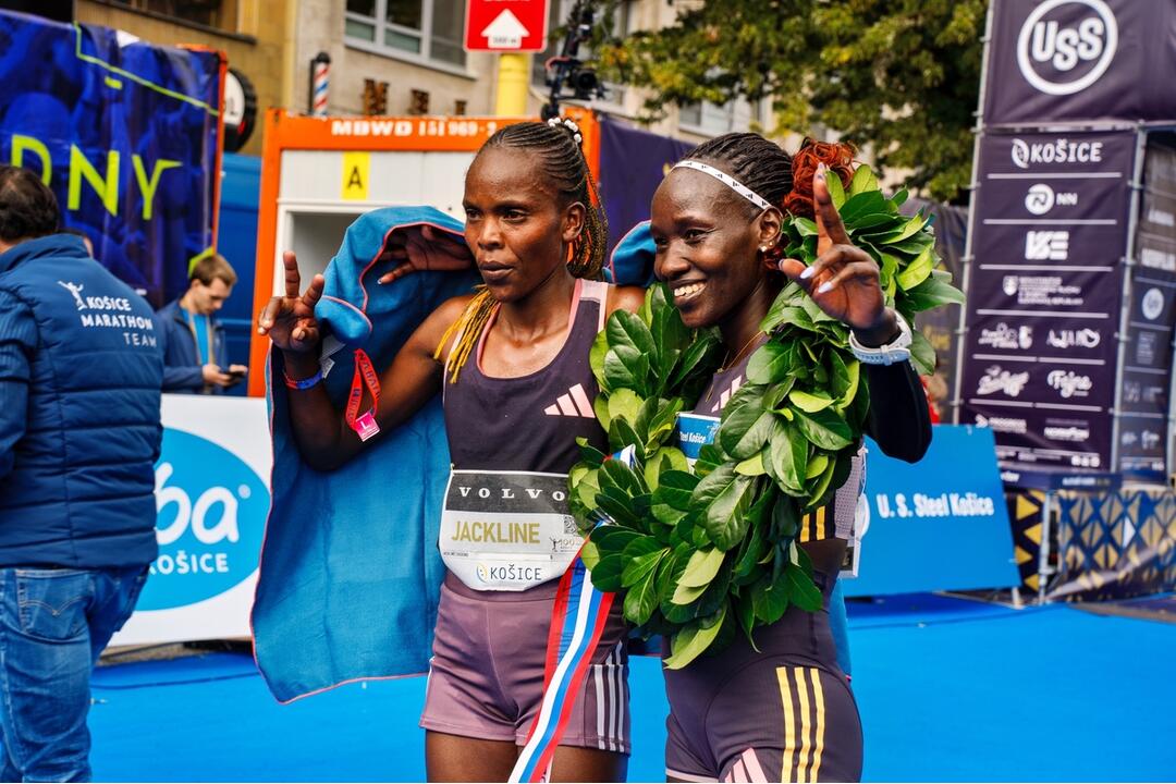 FOTO: Najkrajšie momenty z Medzinárodného maratónu mieru v Košiciach, foto 95