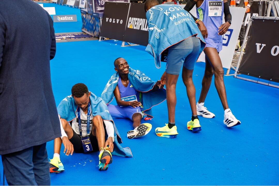 FOTO: Najkrajšie momenty z Medzinárodného maratónu mieru v Košiciach, foto 99