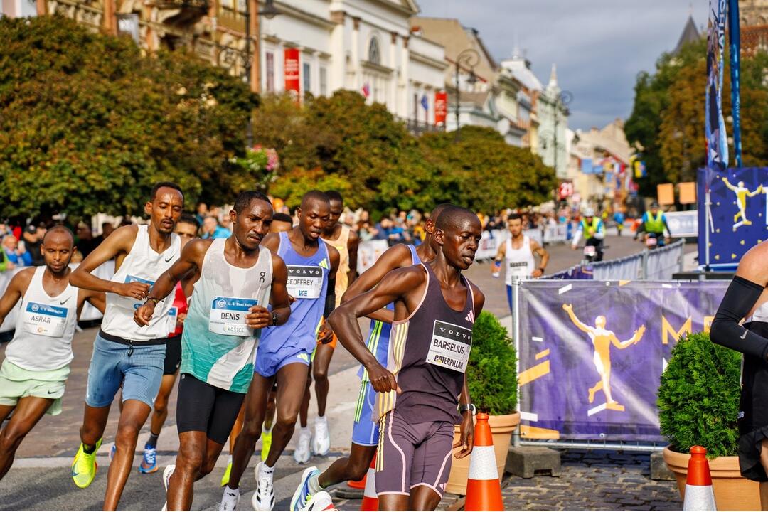 FOTO: Najkrajšie momenty z Medzinárodného maratónu mieru v Košiciach, foto 112