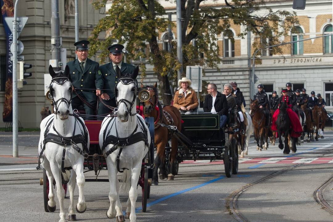 FOTO: Hubertova jazda je po roku späť. Ako vyzerala v predošlých rokoch?, foto 15