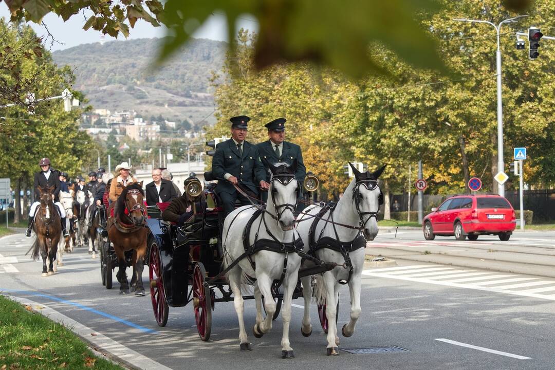 FOTO: Hubertova jazda je po roku späť. Ako vyzerala v predošlých rokoch?, foto 18