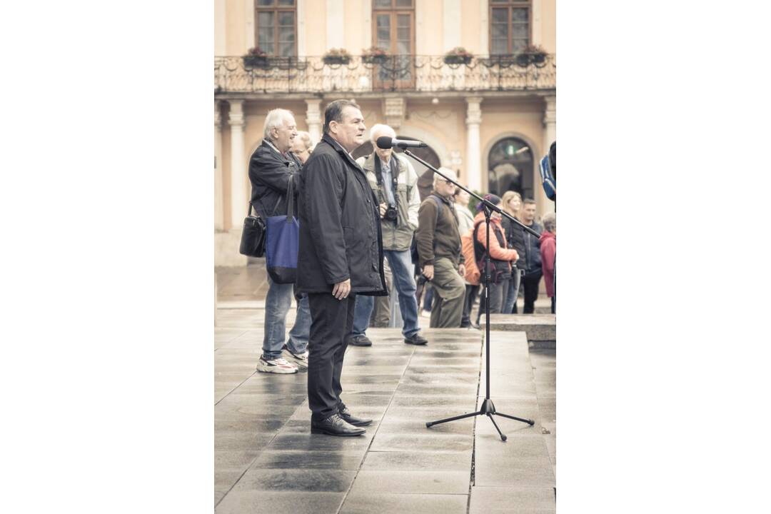 FOTO: Košicami viedol sprievod koní. Konala sa tradičná Hubertova jazda, foto 36