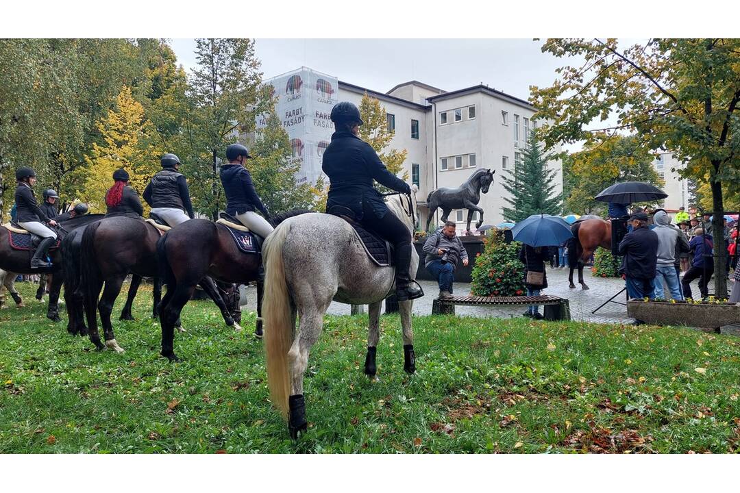 FOTO: Košicami viedol sprievod koní. Konala sa tradičná Hubertova jazda, foto 42