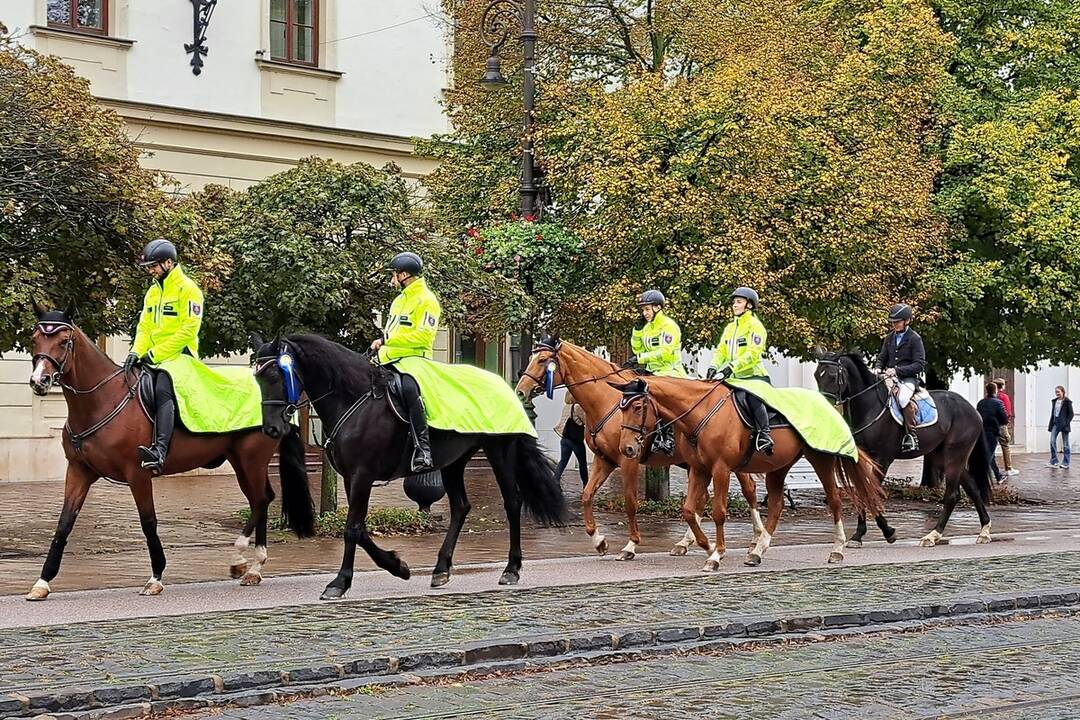 FOTO: Košicami viedol sprievod koní. Konala sa tradičná Hubertova jazda, foto 5