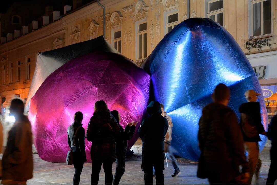 FOTO: Najväčší festival súčasného umenia opäť v Košiciach. Čo si pre návštevníkov tento rok pripravila Biela noc?, foto 11