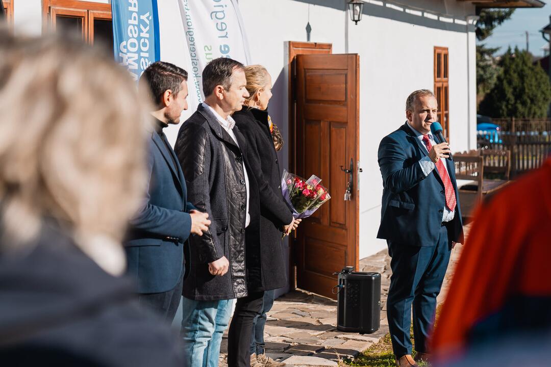 FOTO: V Pavlovciach ožíva slovensko-americké dedičstvo. Záhrada rozpráva príbehy našich predkov, foto 9