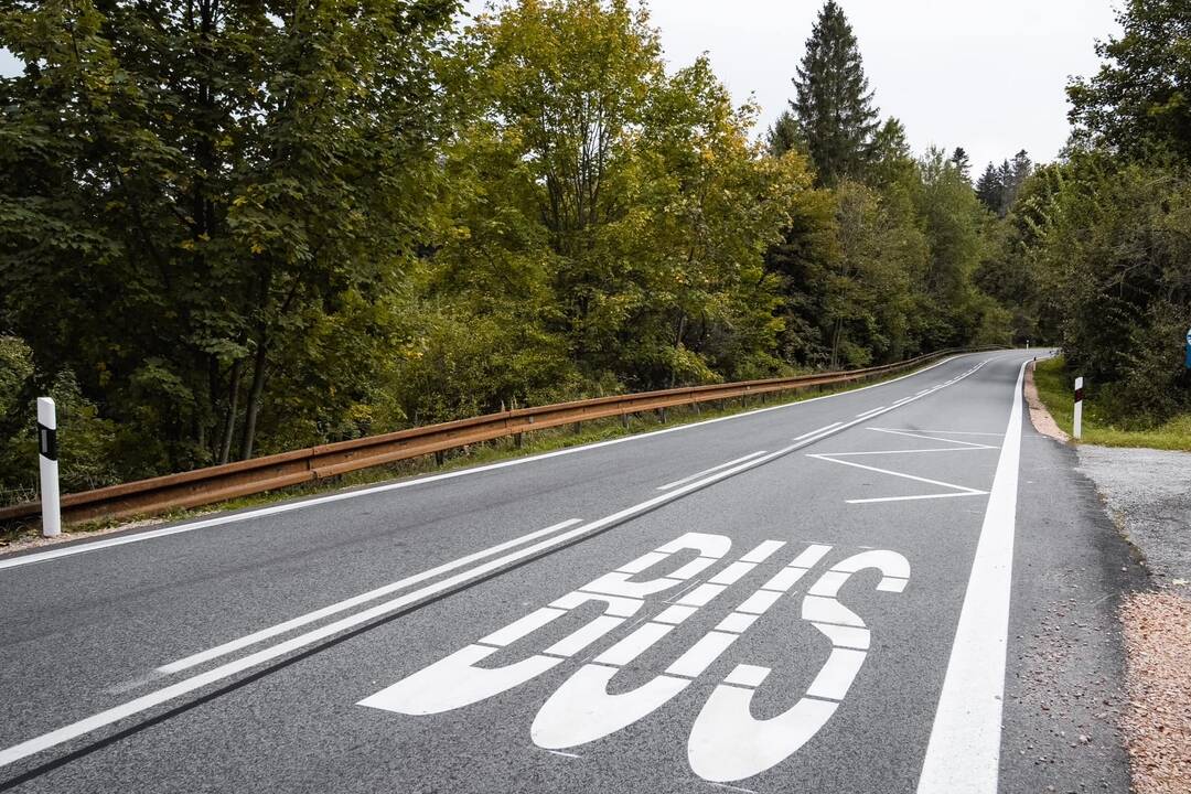 FOTO: Zrekonštruovaná cesta medzi okresmi Rožňava a Spišská Nová Ves, foto 3